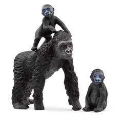 Gorilla perekond Schleich Wild Life hind ja info | Schleich Lastekaubad ja beebikaubad | hansapost.ee