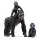 Gorilla perekond Schleich Wild Life hind ja info | Mänguasjad tüdrukutele | hansapost.ee