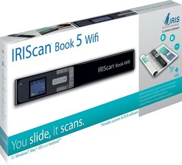 Skänner Iris Book 5 WiFi hind ja info | Skännerid | hansapost.ee