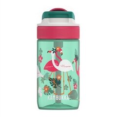 Lastepudel Kambukka Lagoon 400 ml, Pink Flamingo 11-04038 hind ja info | KAMBUKKA Matkatarbed | hansapost.ee