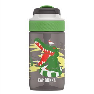 Lastepudel Kambukka Lagoon 400 ml, Crazy Crocodile 11-04040 hind ja info | Joogipudelid | hansapost.ee