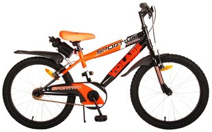 Детский велосипед 18" Volare Sportivo, оранжевый/черный цена и информация | Велосипеды | hansapost.ee