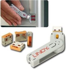 Lindy 40453 цена и информация | Адаптеры и USB-hub | hansapost.ee