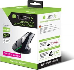 Techly IM 1000-VM, черный цена и информация | Techly Внешние аксессуары для компьютеров | hansapost.ee
