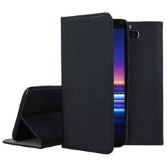 Mocco Smart Magnet Book Case For Samsung Galaxy A54 5G Black hind ja info | Telefonide kaitsekaaned ja -ümbrised | hansapost.ee