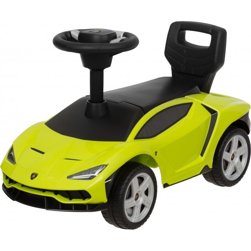 Pealeistutav auto Lamborghini Centenario, roheline цена и информация | Beebide mänguasjad | hansapost.ee