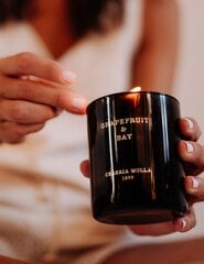 Cereria Mollá Lõhnaküünal must Grapefruit & Bay (Candle) 230 g price and information | Candles, candlesticks | hansapost.ee