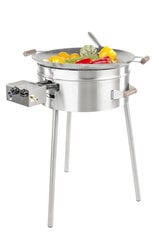 GrillSymbol wokikomplekt PRO-545 inox hind ja info | GrillSymbol Sport, puhkus, matkamine | hansapost.ee