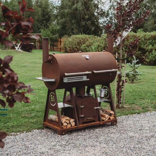 GrillSymbol BBQ-suitsuahi Smoky Beast XL цена и информация | Suitsuahjud, tarvikud | hansapost.ee