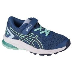 Обувь для мальчиков Asics GT-1000 9 PS Jr 1014A151-405, синяя цена и информация | Детская спортивная обувь | hansapost.ee