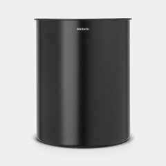 Урна для офисного мусора Brabantia 15 л, черный цена и информация | Мусорные ящики с креплением на двери | hansapost.ee