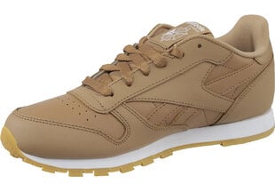 Laste sporditossud Reebok Classic Leather CN5610, pruun цена и информация | Детские туфли | hansapost.ee