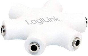 Аудиоадаптер LogiLink CA1088 Stereo 3,5 мм цена и информация | Адаптеры и USB-hub | hansapost.ee