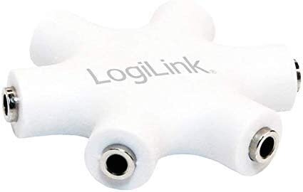 LogiLink heliadapter CA1088 Stereo 3,5 mm hind ja info | USB adapterid ja jagajad | hansapost.ee