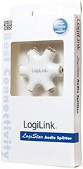 Аудиоадаптер LogiLink CA1088 Stereo 3,5 мм цена и информация | Адаптеры и USB-hub | hansapost.ee