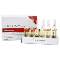 Ice Cream Energy (Energy Lotion) 12 x 10 ml hind ja info | Juuksemaskid, õlid ja seerumid | hansapost.ee