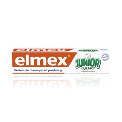 Elmex Junior hambapasta lastele 75ml hind ja info | Hambaharjad, hampapastad ja suuloputusvedelikud | hansapost.ee