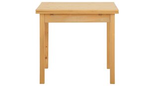Раздвижной стол Marlon, светло-коричневый цена и информация | Кухонные и обеденные столы | hansapost.ee