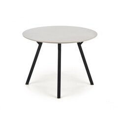 Обеденный стол Balgor Ø100 cm, серый цена и информация | Кухонные и обеденные столы | hansapost.ee