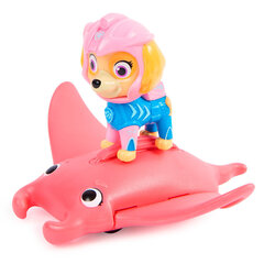Фигурка Paw Patrol (Щенячий Патруль) Aqua Hero Pups Skye 6066148, розовый цвет цена и информация | Игрушки для девочек | hansapost.ee
