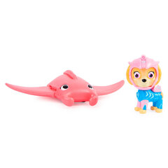Фигурка Paw Patrol (Щенячий Патруль) Aqua Hero Pups Skye 6066148, розовый цвет цена и информация | Игрушки для девочек | hansapost.ee