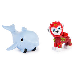 Фигурка Paw Patrol (Щенячий Патруль) Aqua Hero Pups Marshall 6066147, красный цвет цена и информация | Игрушки для мальчиков | hansapost.ee