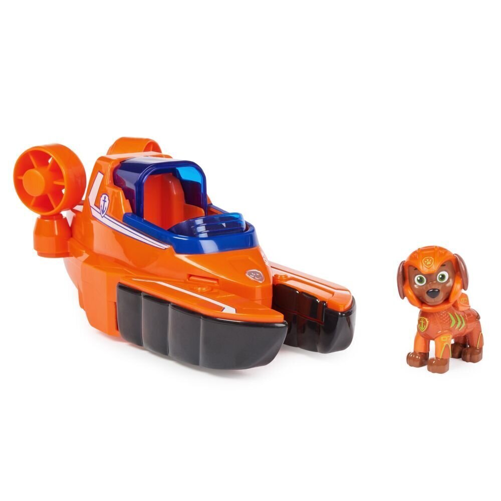 Paw Patrol (Щенячий Патруль) транспортное средство Aqua Theamed Zuma  6066143, оранжевый цвет цена | hansapost.ee