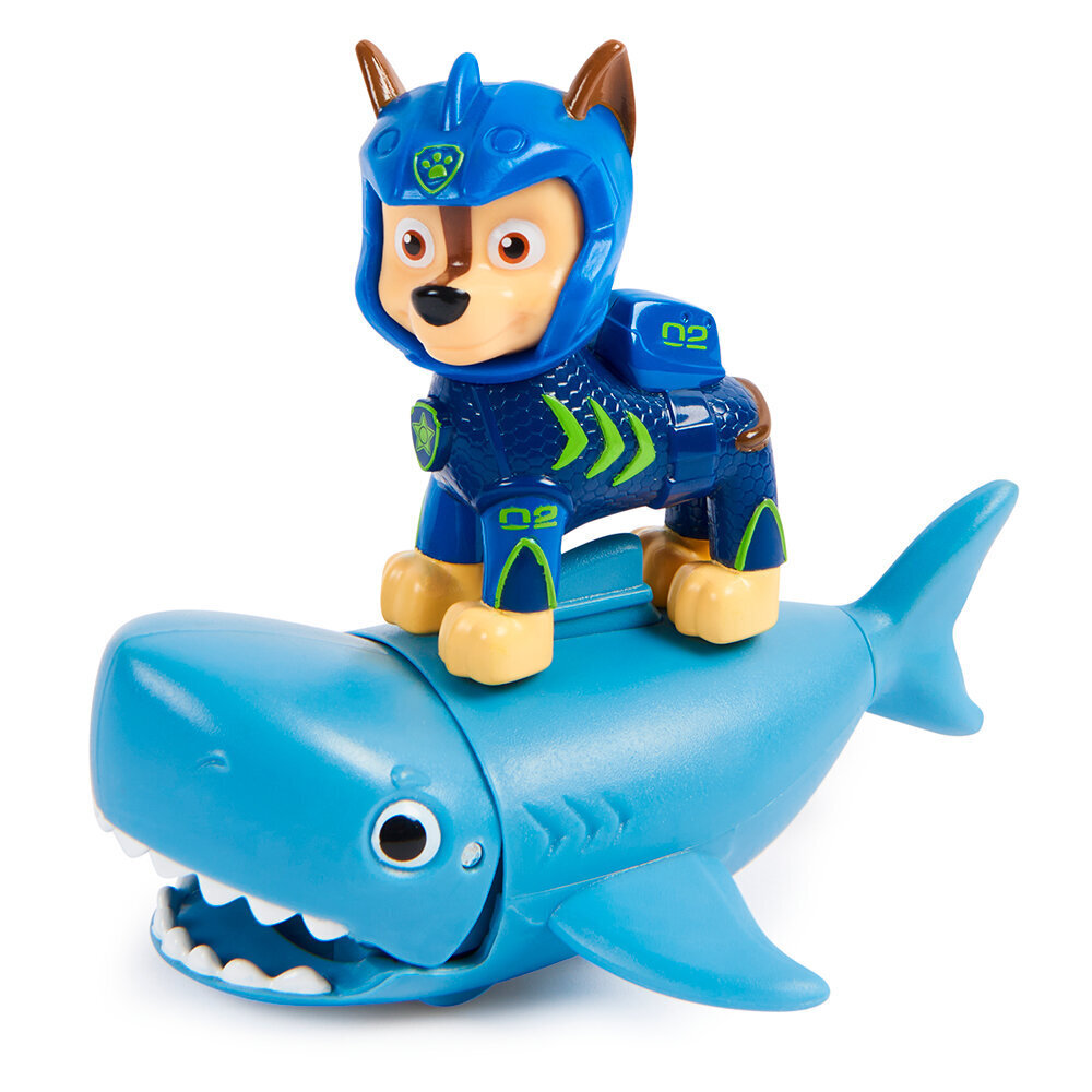 Kuju Paw Patrol (Käpapatrull) Aqua Hero Pups Chase 6066149, sinine цена и информация | Mänguasjad poistele | hansapost.ee