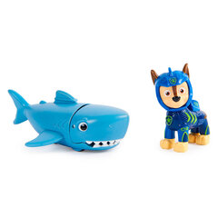 Фигурка Paw Patrol (Щенячий Патруль) Aqua Hero Pups Chase 6066149, синий цвет цена и информация | Игрушки для мальчиков | hansapost.ee