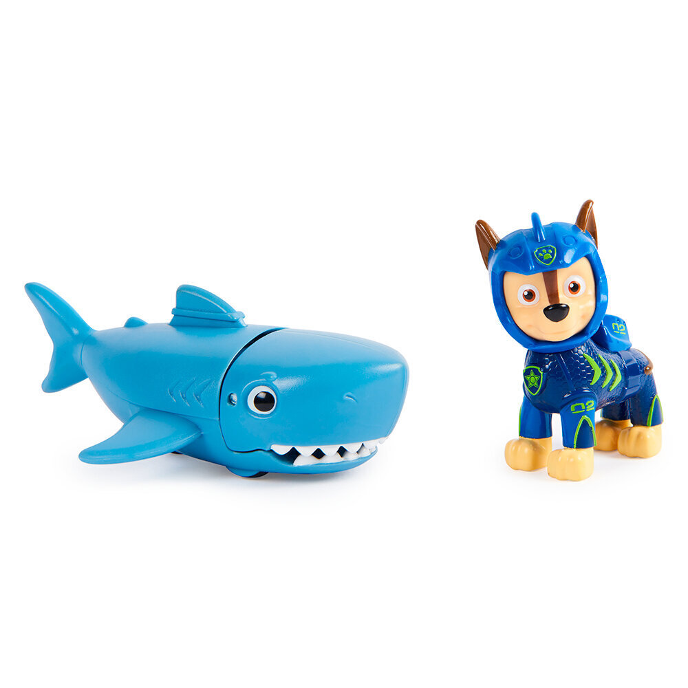Kuju Paw Patrol (Käpapatrull) Aqua Hero Pups Chase 6066149, sinine цена и информация | Mänguasjad poistele | hansapost.ee