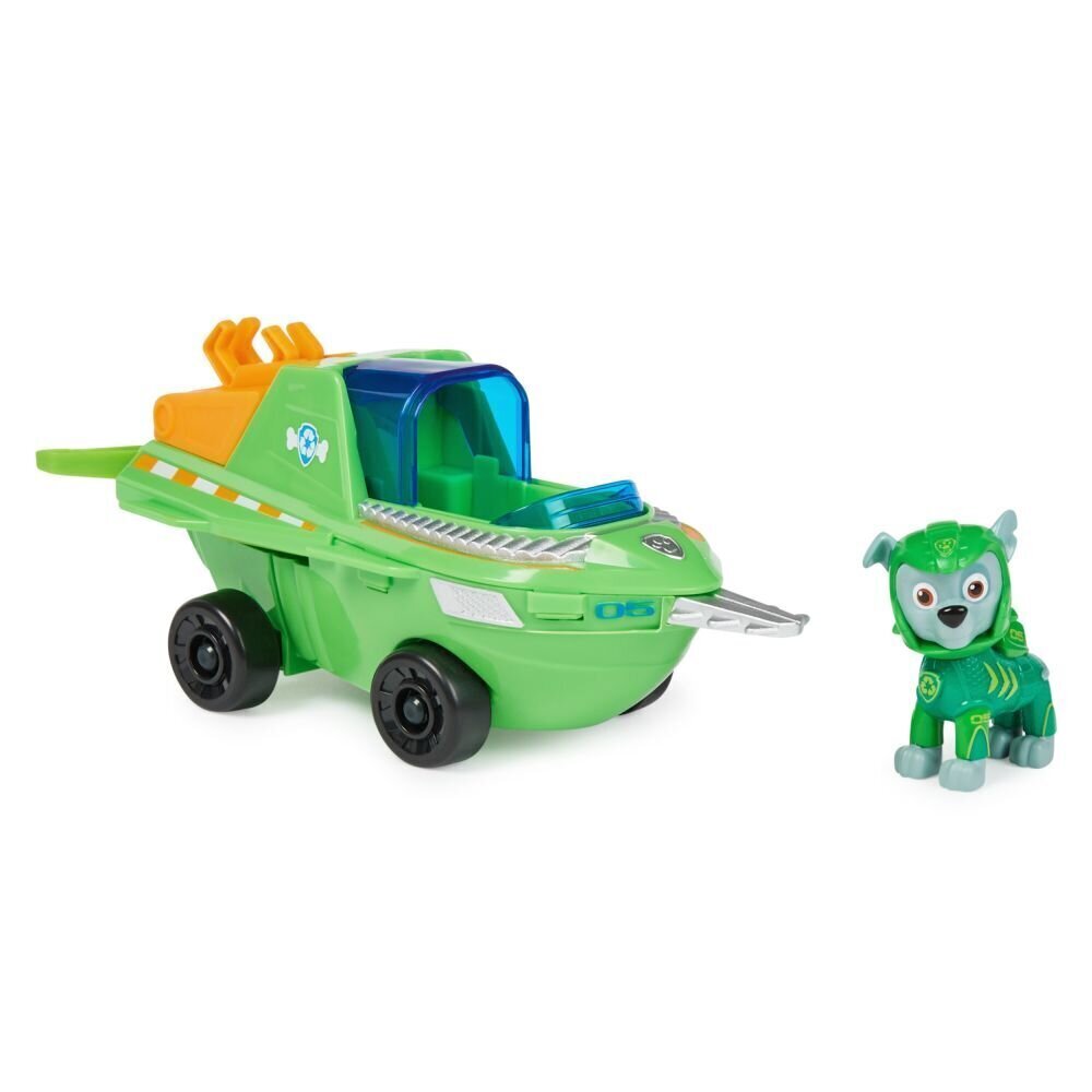 Sõiduk Paw Patrol (Käpapatrull) Aqua Themed Rocky 6066142, roheline hind ja info | Mänguasjad poistele | hansapost.ee