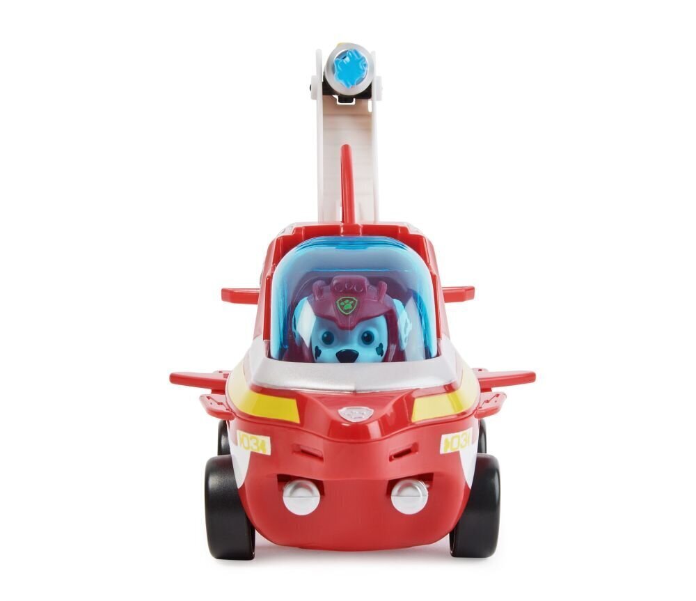 Sõiduk Paw Patrol (Käpapatrull) Aqua Themed Marshall 6066139, punane hind ja info | Mänguasjad poistele | hansapost.ee