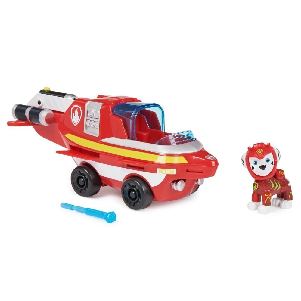 Sõiduk Paw Patrol (Käpapatrull) Aqua Themed Marshall 6066139, punane hind ja info | Mänguasjad poistele | hansapost.ee