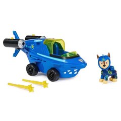Paw Patrol (Щенячий Патруль) транспортное средство Aqua Theamed Chase 6066140, синий цена и информация | Игрушки для мальчиков | hansapost.ee
