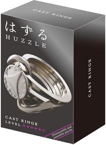Pusle Huzzle Cast Ring II hind ja info | Lauamängud ja mõistatused perele | hansapost.ee
