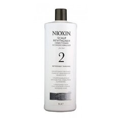 Кондиционер для волос Nioxin System 2, 1000 мл цена и информация | Бальзамы, кондиционеры | hansapost.ee