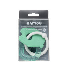 Охлаждающий прорезыватель Nattou цена и информация | Игрушки для малышей | hansapost.ee