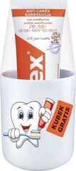 Зубная паста для детей Elmex, 75 мл + кружка цена и информация | Для ухода за зубами | hansapost.ee