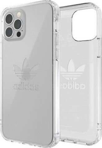 Adidas OR, iPhone 12/12 Pro, läbipaistev hind ja info | Telefonide kaitsekaaned ja -ümbrised | hansapost.ee