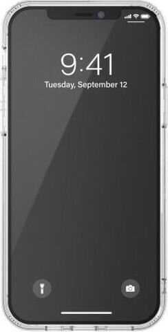 Adidas OR, iPhone 12/12 Pro, läbipaistev hind ja info | Telefonide kaitsekaaned ja -ümbrised | hansapost.ee