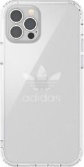 Adidas OR для iPhone 12/12 Pro, прозрачный цена и информация | Чехлы для телефонов | hansapost.ee