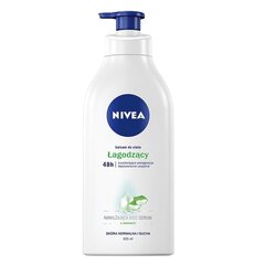 Rahustav kehakreem Nivea Moisturizing Power Serum, 625 ml цена и информация | Кремы, лосьоны для тела | hansapost.ee