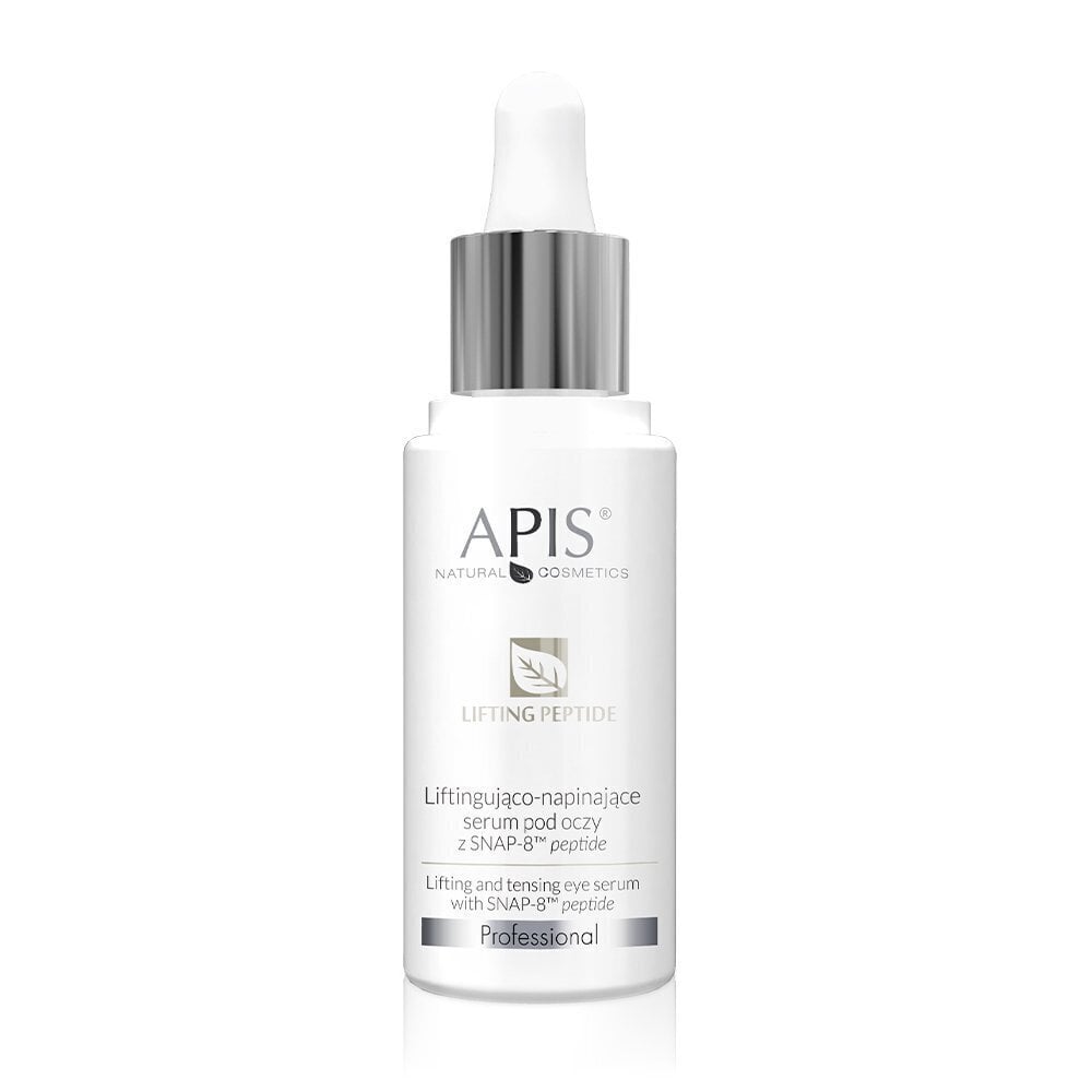 Silmaseerum Apis Professional Lifting Tensing Eye Serum, 30 ml цена и информация | Silmakreemid ja seerumid | hansapost.ee