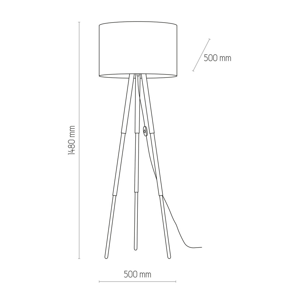 TK Lighting põrandalamp Tokyo hind ja info | Põrandalambid | hansapost.ee