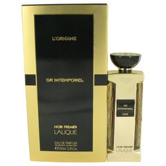 Parfüümvesi Lalique Noir Premier L'Origine EDP naistele/meestele, 100 ml цена и информация | Духи для Нее | hansapost.ee