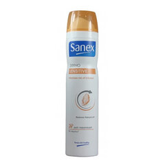Pihustav deodorant Sanex Dermo Sensitive, 250 ml hind ja info | Deodorandid | hansapost.ee