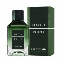 Parfüümvesi Lacoste Match Point EDP meestele, 100 ml hind ja info | Parfüümid meestele | hansapost.ee
