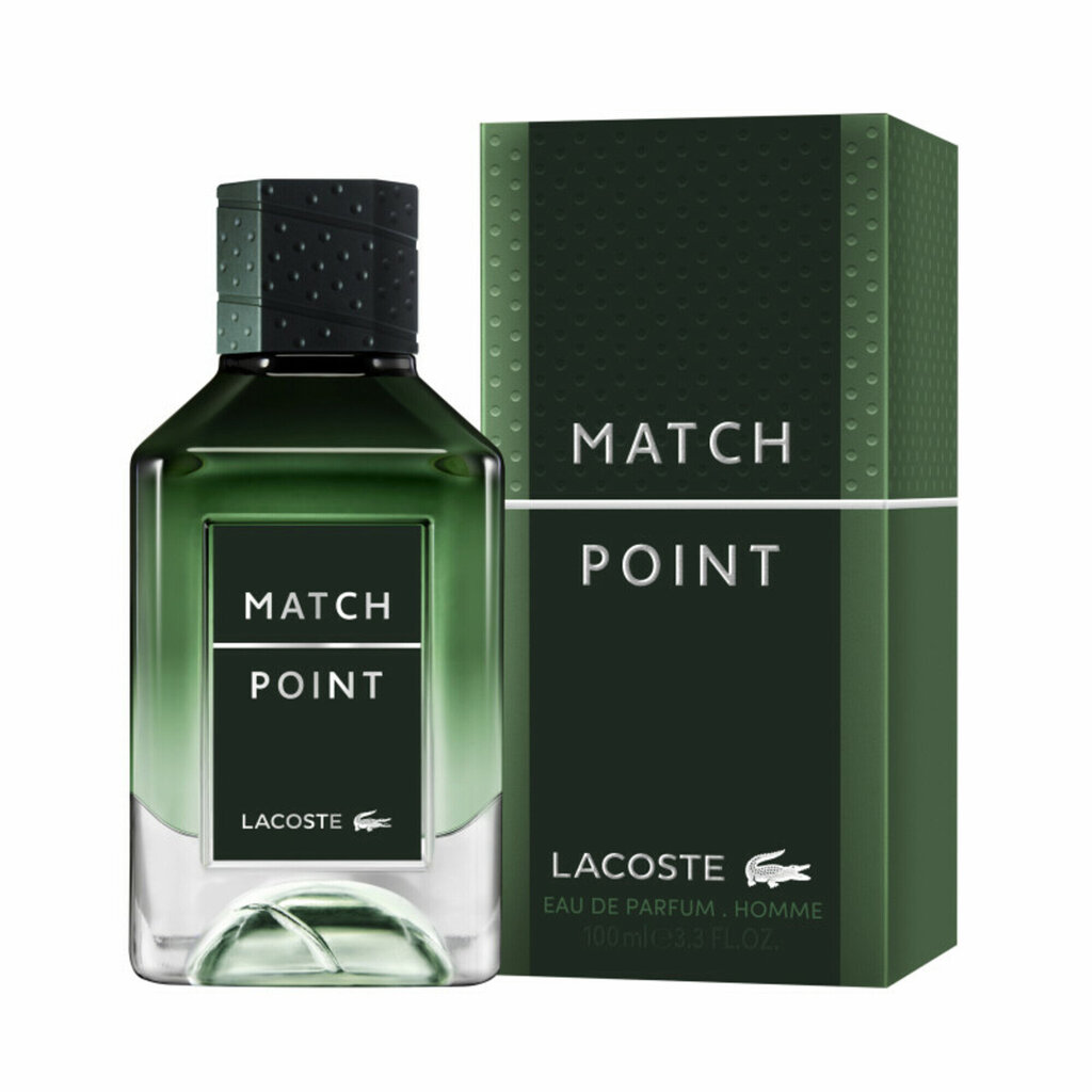 Parfüümvesi Lacoste Match Point EDP meestele, 100 ml цена и информация | Parfüümid meestele | hansapost.ee