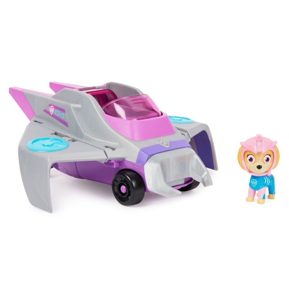 Sõiduk Paw Patrol (Käpapatrull) Aqua Themed Skye 6066141, roosa цена и информация | Mänguasjad poistele | hansapost.ee