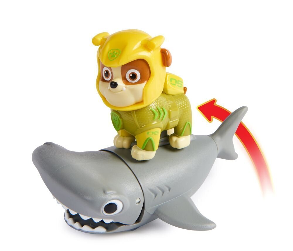 Kuju Paw Patrol (Käpapatrull) Aqua Hero Pups Rubble 6066146, kollane цена и информация | Mänguasjad poistele | hansapost.ee